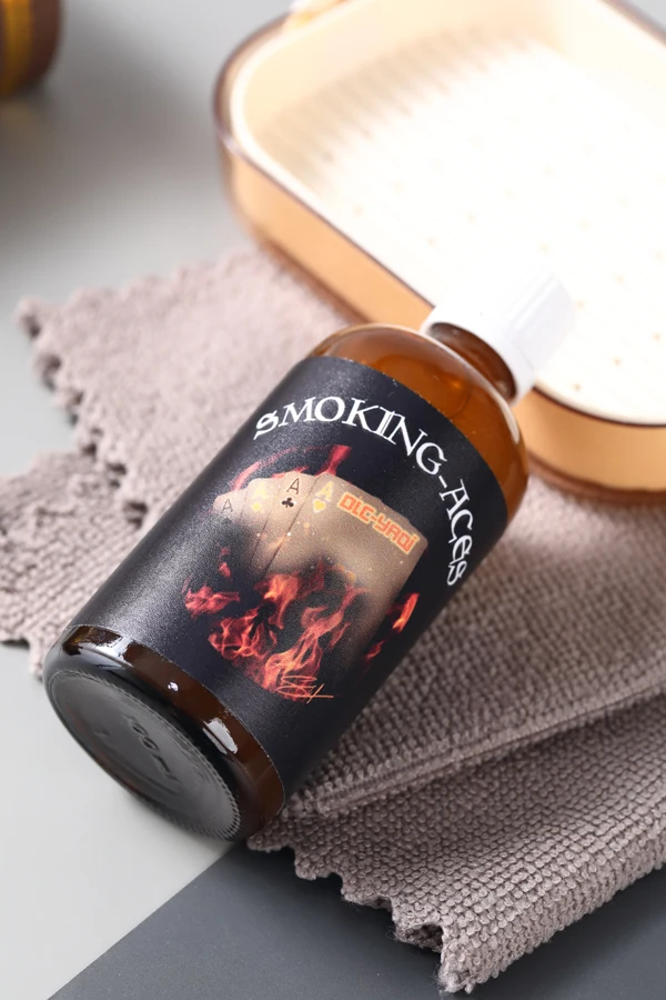 Yaqi Smoking Aces Alcohol Free Aftershave Splashes for Men