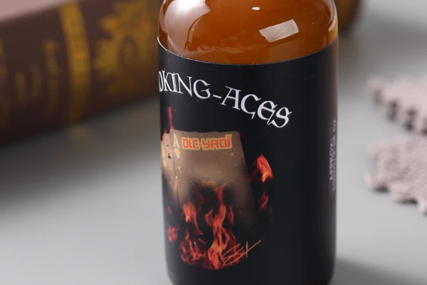 Yaqi Smoking Aces Alcohol Free Aftershave Splashes for Men