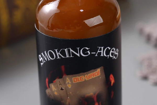 Yaqi Smoking Aces Alcohol Free Aftershave Splashes for Men