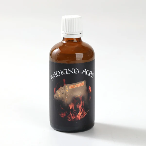 Yaqi Smoking Aces Alcohol Free Aftershave Splashes for Men