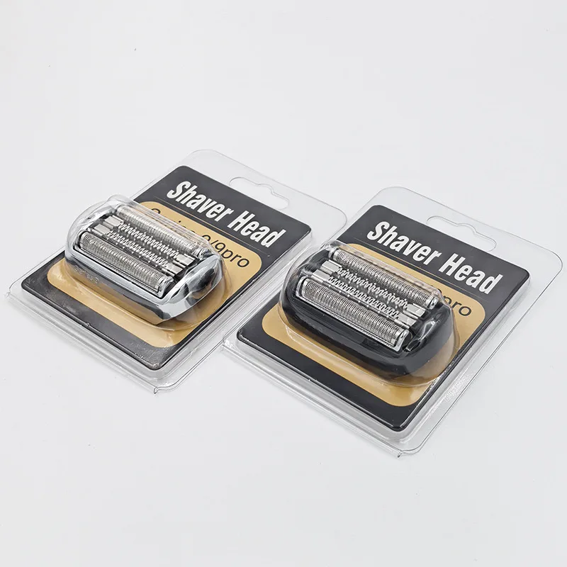 Shaver Head Replacement for Braun 92S 92B 92M Electric Shaver Series 9 Shaving Machines Razor Blade Silver A