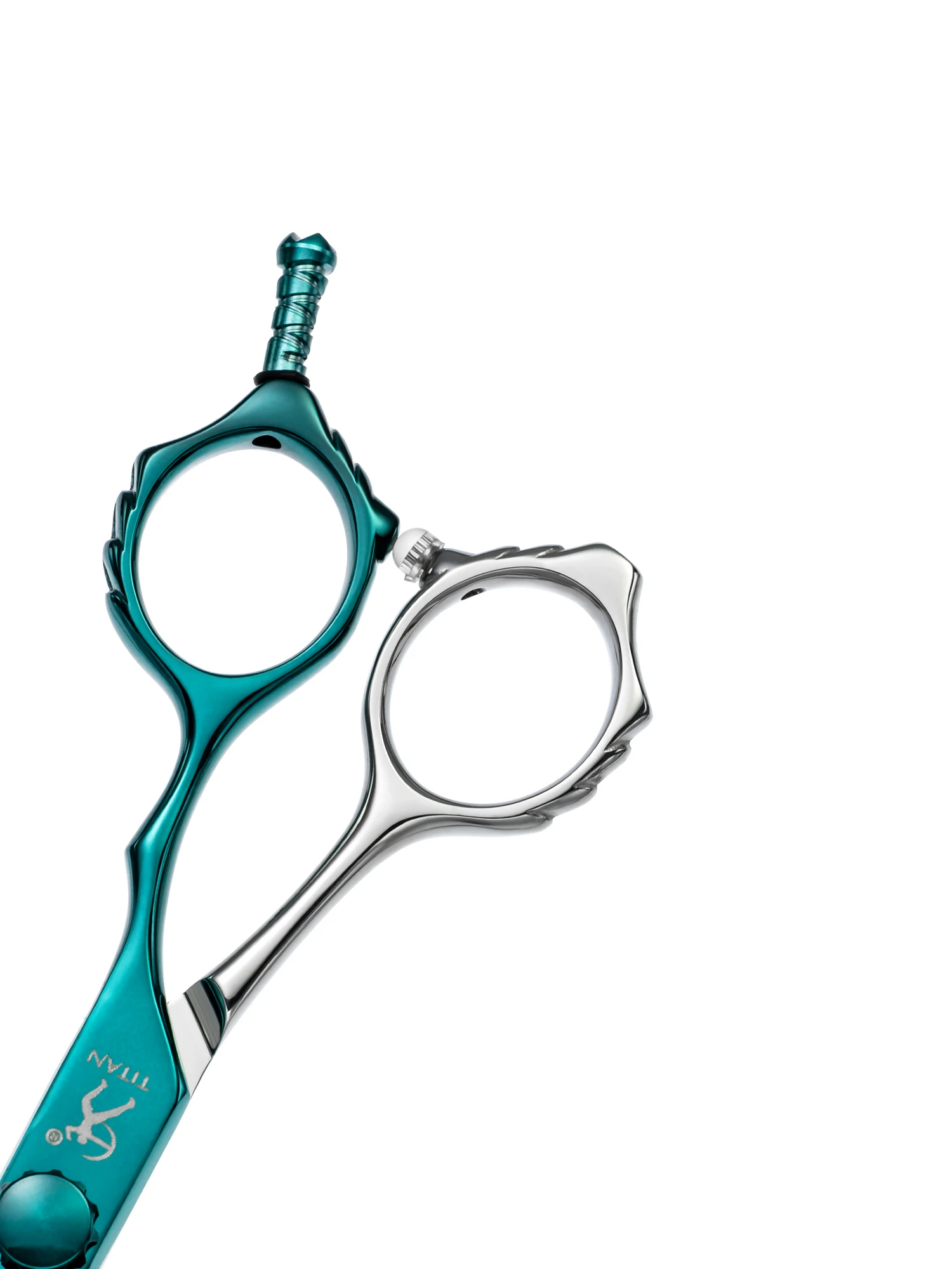 TITAN Professional Hair Scissors Barber Cutting Scissors Hairdressing Shear Salon ToolsATS314 Stainless Steel