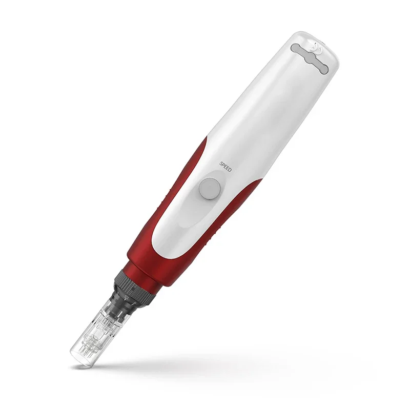 Dr.pen Ultima MYM with 12pcs Cartridge Nano Skin Care Kit 0.25mm Needle Derma Pen Skin Rejuvenation Machine