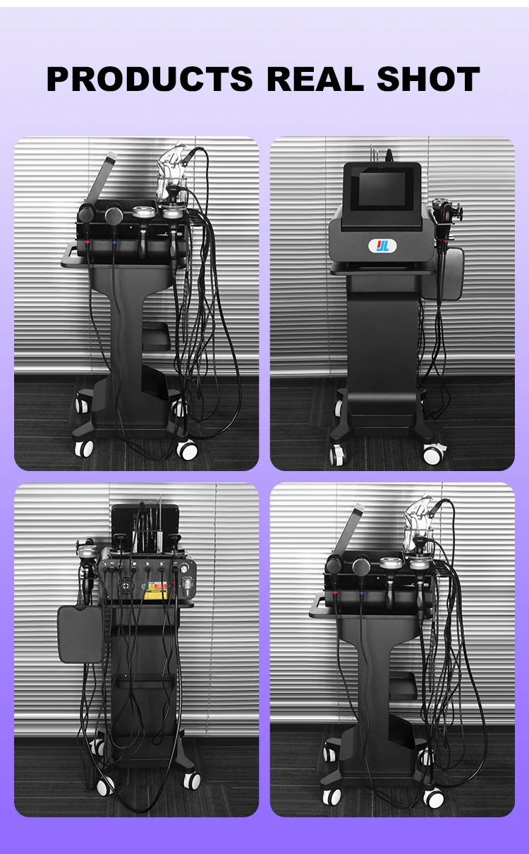 Upgrade 448KHZ RF Tecar Therapy RET CET Diathermy Fat Removal Machine Anti-Cellulite Relieve Pain Home Appliance Muscle Massager