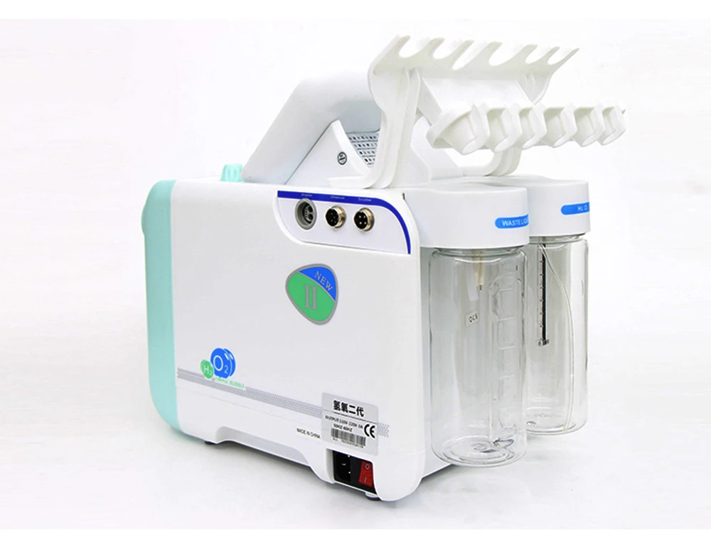 AOKO 6 in 1 Professional Beauty Facial Machine Hydra Aqua Deep Cleaning Skin Care Device H2-O2 Hydro Dermabrasion RF Bio-lifting