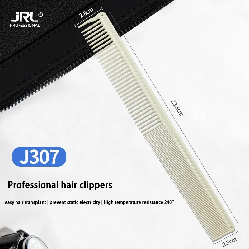 JRL Full Series Professional Hairdressing Comb Set Hairdressing Comb, Non Slip Design Hairdressing Comb,  Salon Tool Accessories