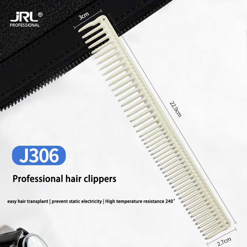 JRL Full Series Professional Hairdressing Comb Set Hairdressing Comb, Non Slip Design Hairdressing Comb,  Salon Tool Accessories