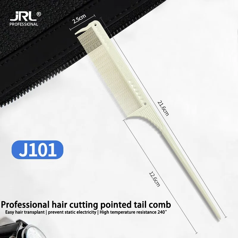 JRL Full Series Professional Hairdressing Comb Set Hairdressing Comb, Non Slip Design Hairdressing Comb,  Salon Tool Accessories