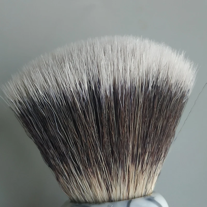 Dscosmetic Landscape G7 Soft and Good Backbone Synthetic Hair Shaving Brush for Man Wet Shaving