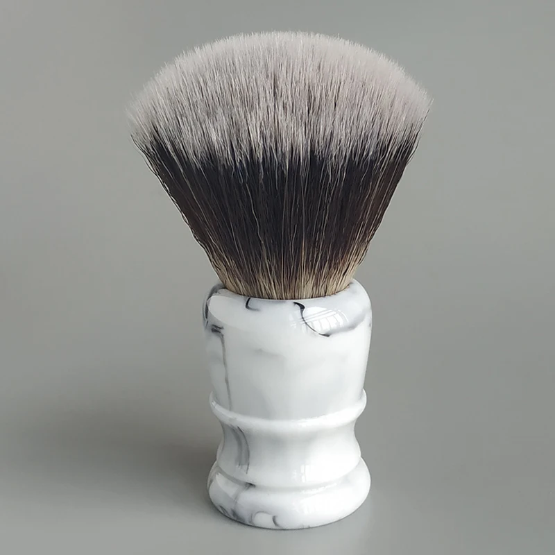 Dscosmetic Landscape G7 Soft and Good Backbone Synthetic Hair Shaving Brush for Man Wet Shaving
