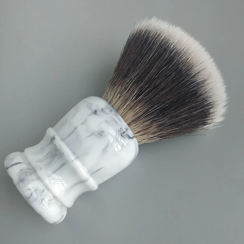 Dscosmetic Landscape G7 Soft and Good Backbone Synthetic Hair Shaving Brush for Man Wet Shaving