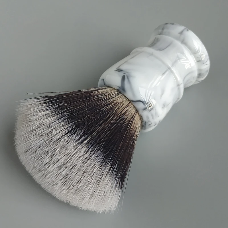 Dscosmetic Landscape G7 Soft and Good Backbone Synthetic Hair Shaving Brush for Man Wet Shaving