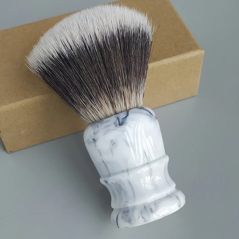 Dscosmetic Landscape G7 Soft and Good Backbone Synthetic Hair Shaving Brush for Man Wet Shaving