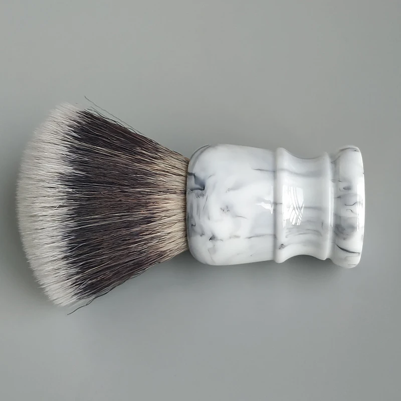 Dscosmetic Landscape G7 Soft and Good Backbone Synthetic Hair Shaving Brush for Man Wet Shaving