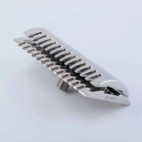 Yaqi 316 Stainless Steel Polished Mellon Safety Razor Head