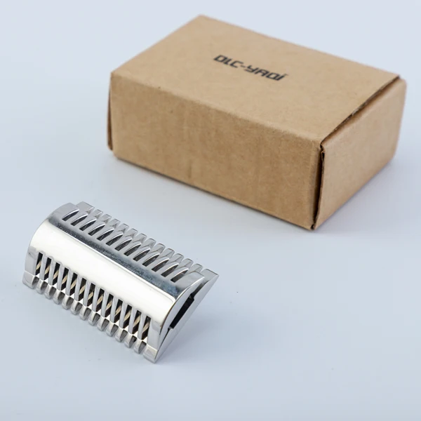 Yaqi 316 Stainless Steel Polished Mellon Safety Razor Head