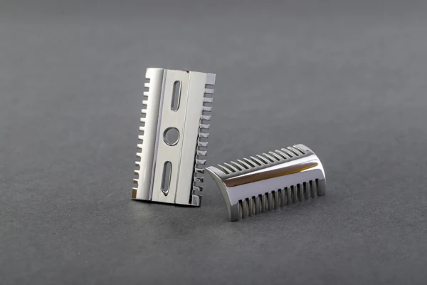Yaqi 316 Stainless Steel Polished Mellon Safety Razor Head