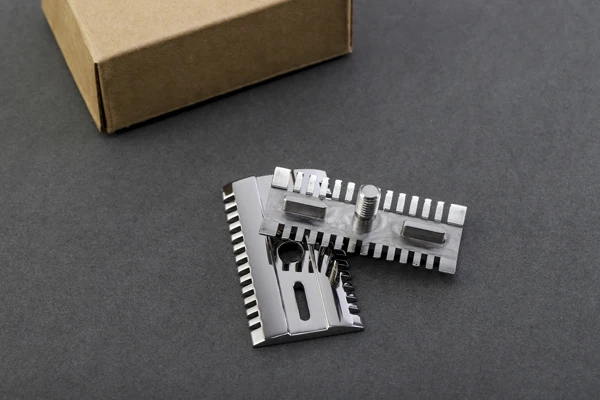 Yaqi 316 Stainless Steel Polished Mellon Safety Razor Head