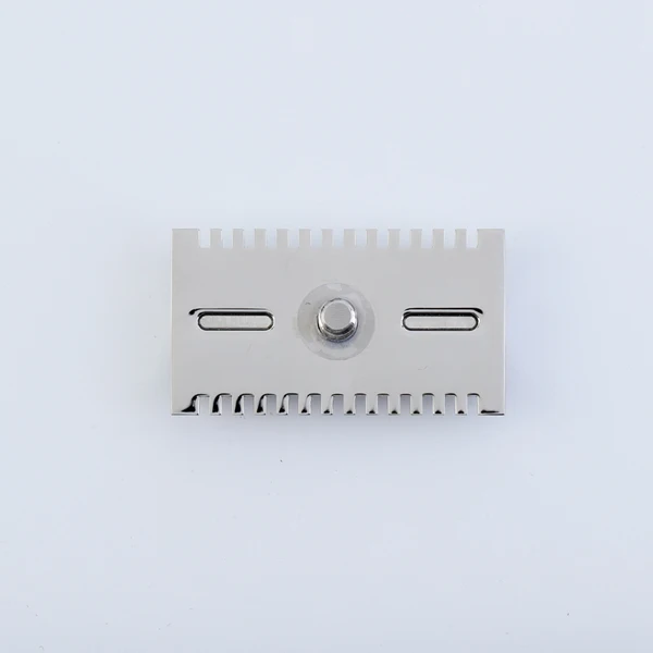 Yaqi 316 Stainless Steel Polished Mellon Safety Razor Head