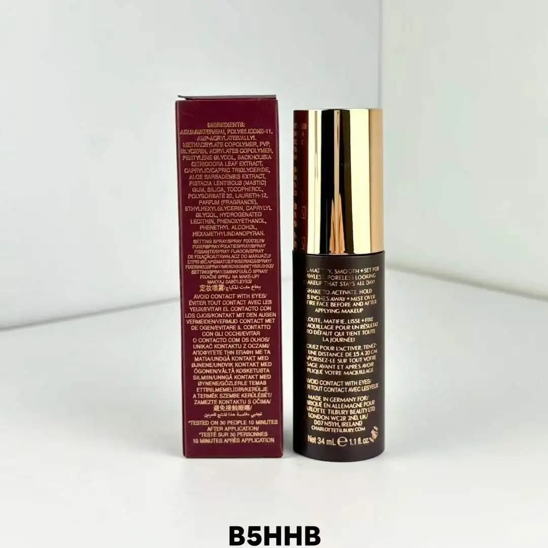 New Box Airbrush Flawless Setting Spray Party All Night Stay All Day 34ml