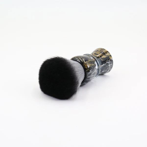 YAQI ROCKS 28mm Synthetic Hair Resin Handle Men Wet Shaving Brush