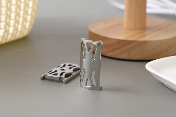 YAQI Hollowed Sentinel SSP (316 Stainless Steel) Polished Safety Razor Head for Men With 0.90mm Blade Gap