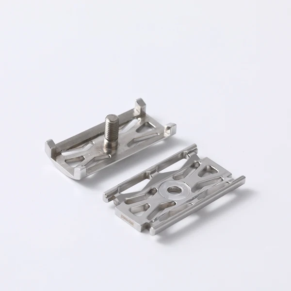 YAQI Hollowed Sentinel SSP (316 Stainless Steel) Polished Safety Razor Head for Men With 0.90mm Blade Gap