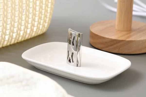 YAQI Hollowed Sentinel SSP (316 Stainless Steel) Polished Safety Razor Head for Men With 0.90mm Blade Gap