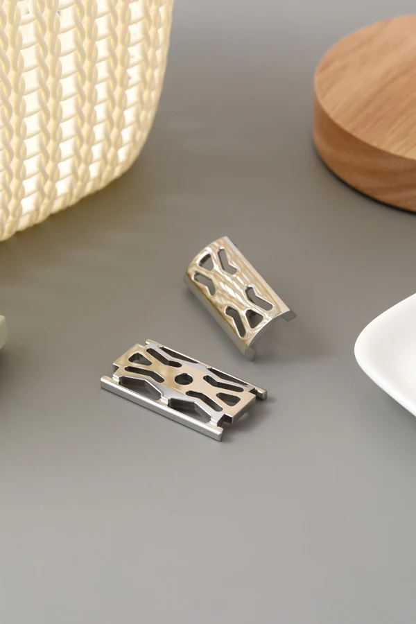 YAQI Hollowed Sentinel SSP (316 Stainless Steel) Polished Safety Razor Head for Men With 0.90mm Blade Gap