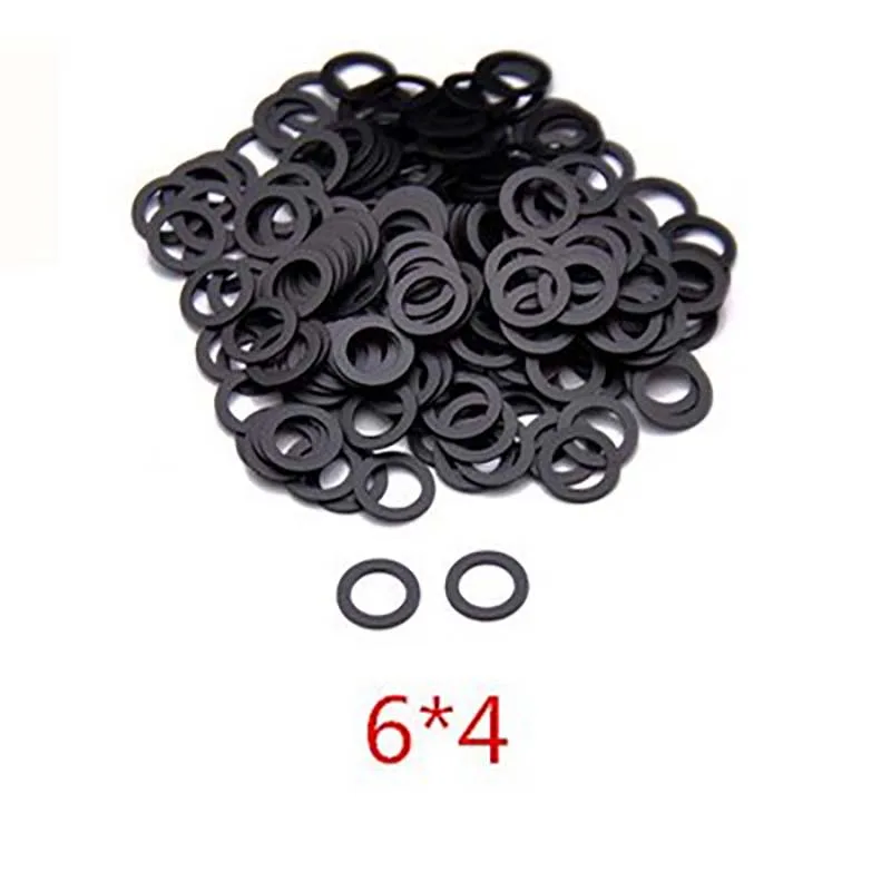 8 Sizes Mix Gaskets 400/800/1600 Pcs Metal Gasket Nylon Wear-Resisting Gaskets Repair Kit Hairdressing Scissor Accessory PJ-0010