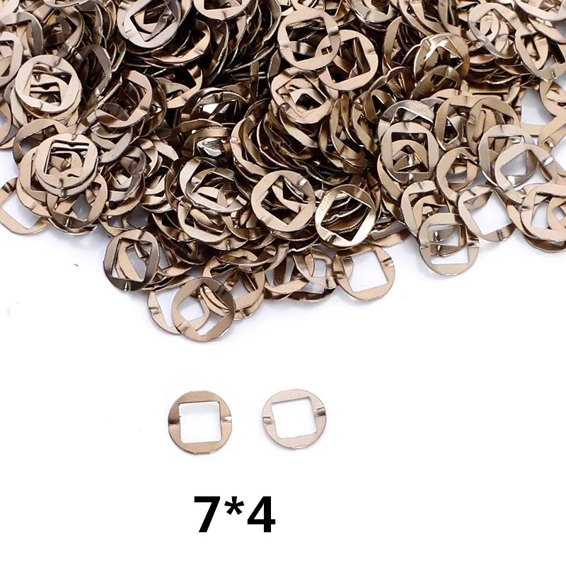 8 Sizes Mix Gaskets 400/800/1600 Pcs Metal Gasket Nylon Wear-Resisting Gaskets Repair Kit Hairdressing Scissor Accessory PJ-0010