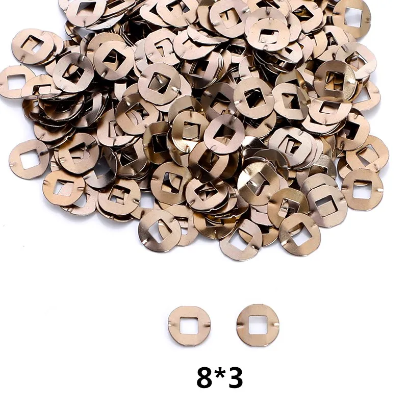 8 Sizes Mix Gaskets 400/800/1600 Pcs Metal Gasket Nylon Wear-Resisting Gaskets Repair Kit Hairdressing Scissor Accessory PJ-0010