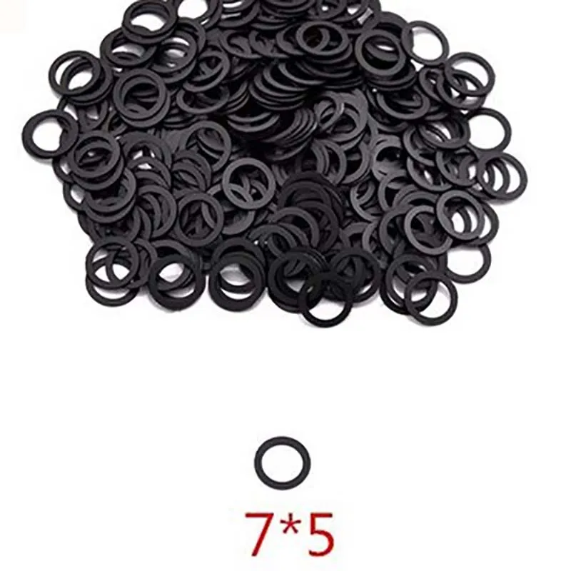 8 Sizes Mix Gaskets 400/800/1600 Pcs Metal Gasket Nylon Wear-Resisting Gaskets Repair Kit Hairdressing Scissor Accessory PJ-0010