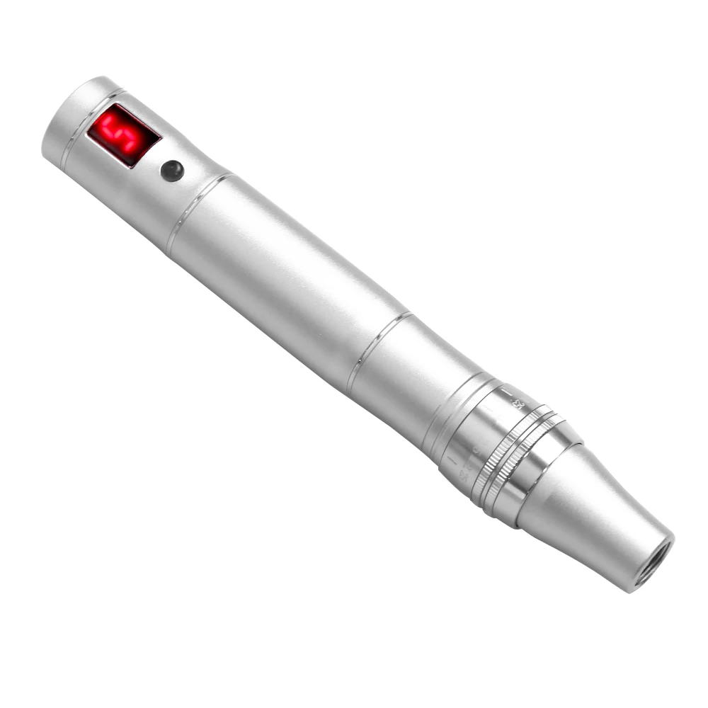 Professional Wireless Microneedling Pen Electric Derma Pen Mute Rechargeable Facial Beauty Face Body Skin Rejuvenation Repair