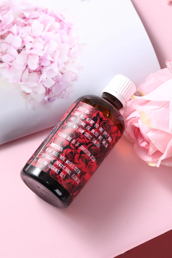 Yaqi Velvet Rose Alcohol Free Aftershave Splashes for Men