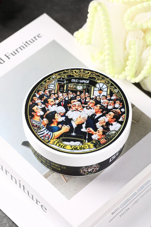 YAQI The Squad Atisan 170g Shaving Soap for Men