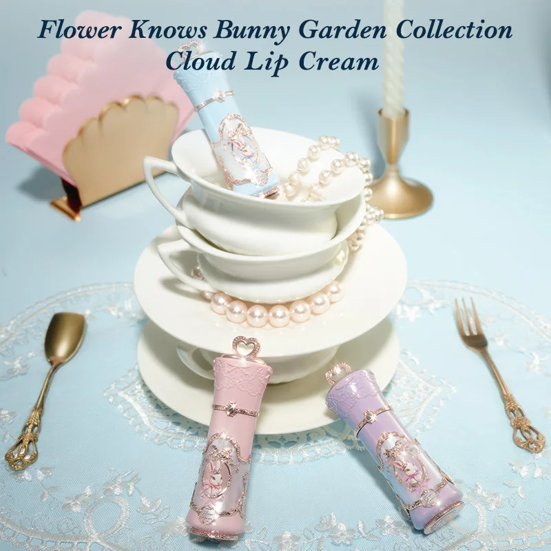 Flower Knows Bunny Garden Collection Cloud Lip Cream
