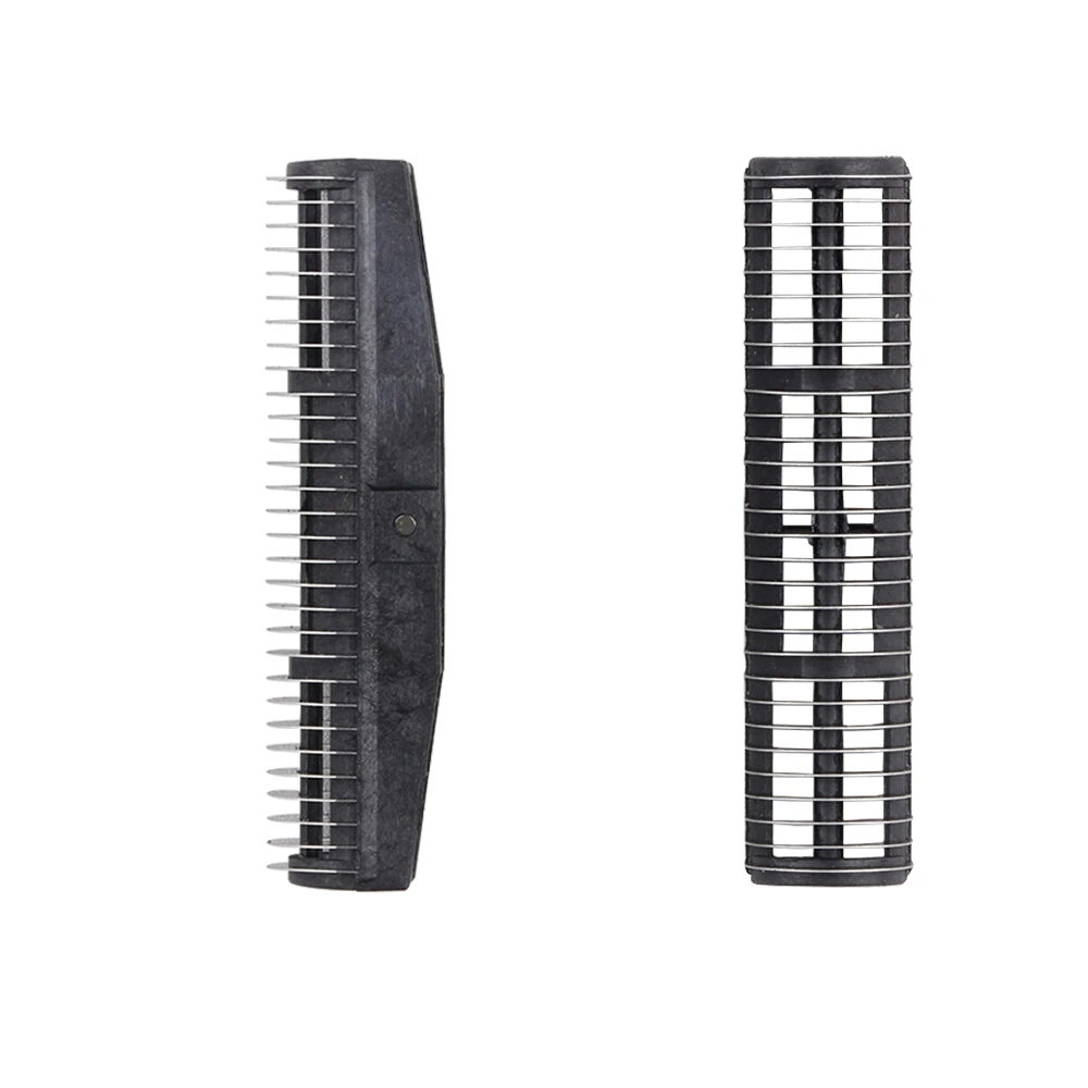 2Pcs Sets Hair Clipper Cutter Blade Head Cover Shaver With Comb Brush For Babyliss Replacement Net Knife Clipper Accessories