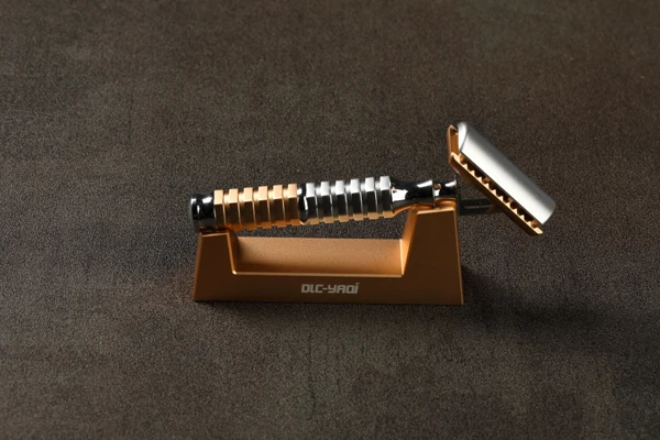 YAQI Wedge Colorful Men's Shaving Razor Holder - Stylish And Practical Grooming Accessory