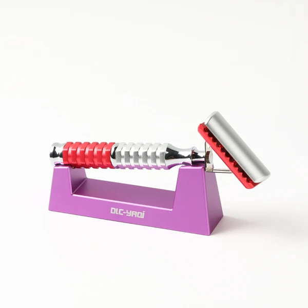 YAQI Wedge Colorful Men's Shaving Razor Holder - Stylish And Practical Grooming Accessory