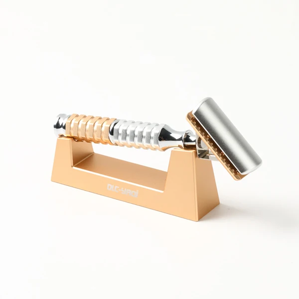 YAQI Wedge Colorful Men's Shaving Razor Holder - Stylish And Practical Grooming Accessory