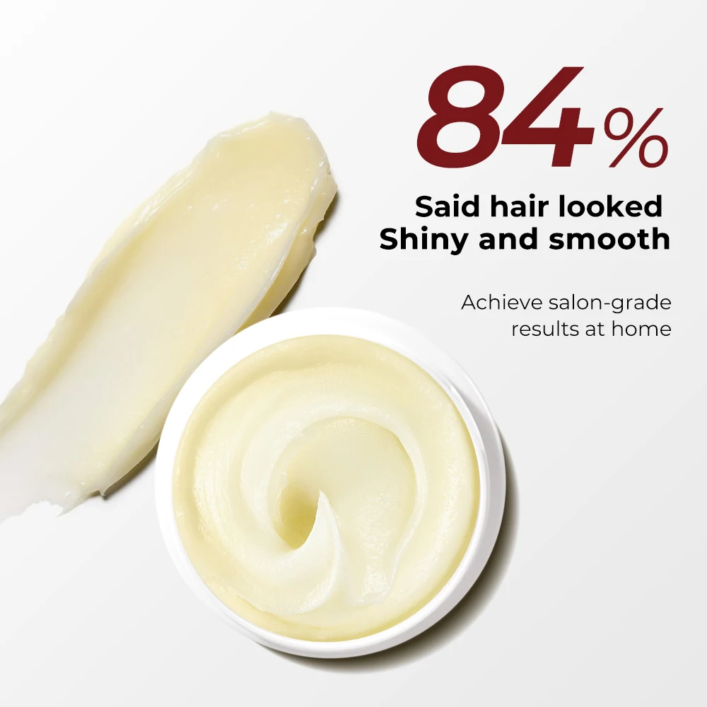 Karseell Collagen Hair Mask Deep Repair Conditioning Argan Oil Hair Treatment Essence for Dry Damaged Hair All Hair Type