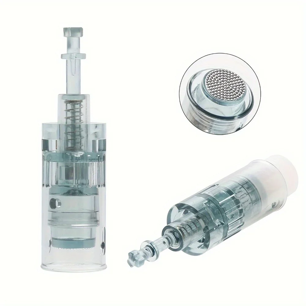 50Pcs 11/16/24/36/42pins Nano Disposable Replacement Cartridges Needles For Dr. Pen M8/M7S - Needle Length 0.25mm