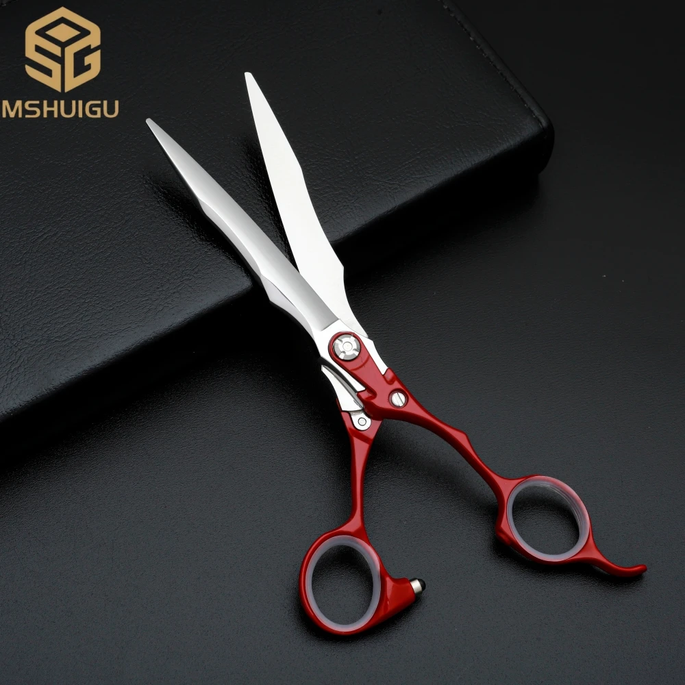 ATS314 Steel 6.3' Professional Hairdressing Scissors Barber Shears for Salon Stylists, Ultra-Sharp & Durable Mshuigu