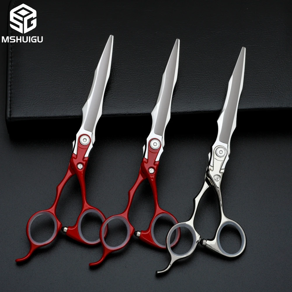 ATS314 Steel 6.3' Professional Hairdressing Scissors Barber Shears for Salon Stylists, Ultra-Sharp & Durable Mshuigu