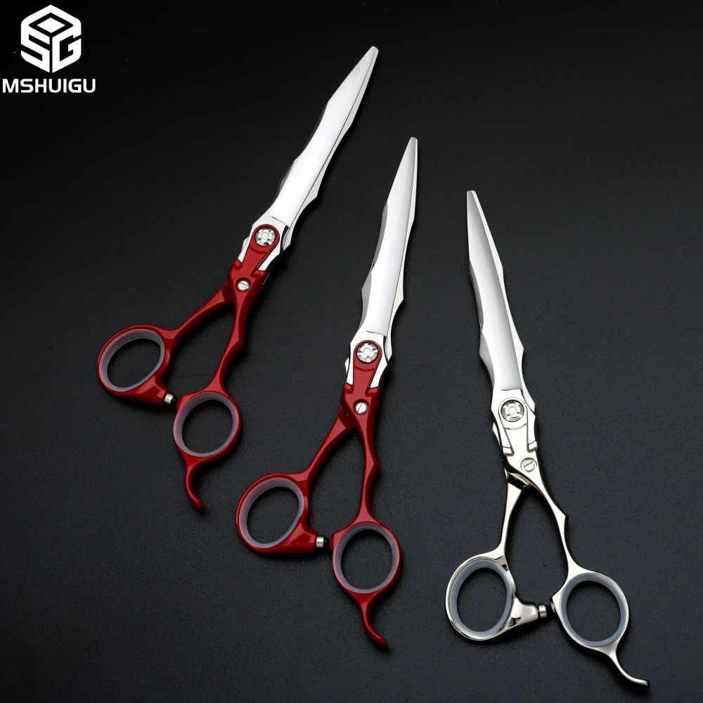 ATS314 Steel 6.3' Professional Hairdressing Scissors Barber Shears for Salon Stylists, Ultra-Sharp & Durable Mshuigu