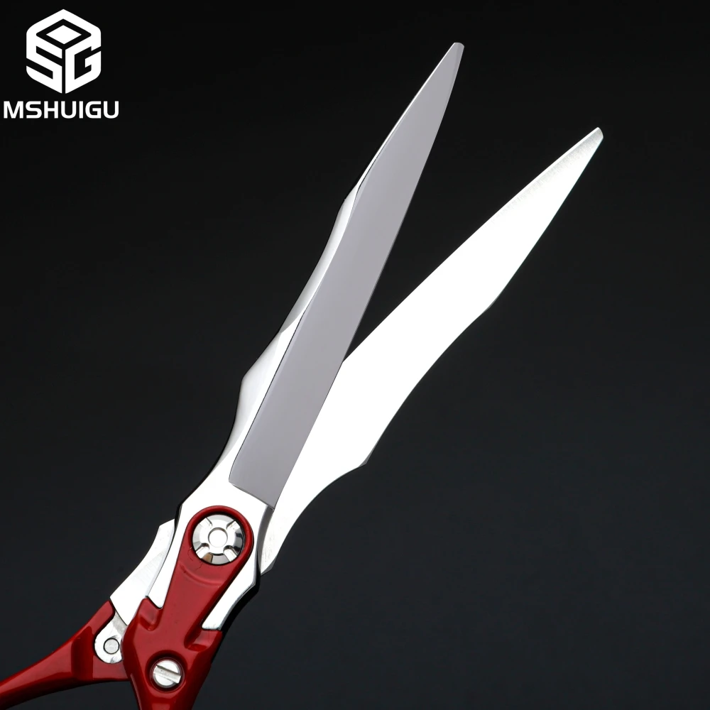 ATS314 Steel 6.3' Professional Hairdressing Scissors Barber Shears for Salon Stylists, Ultra-Sharp & Durable Mshuigu