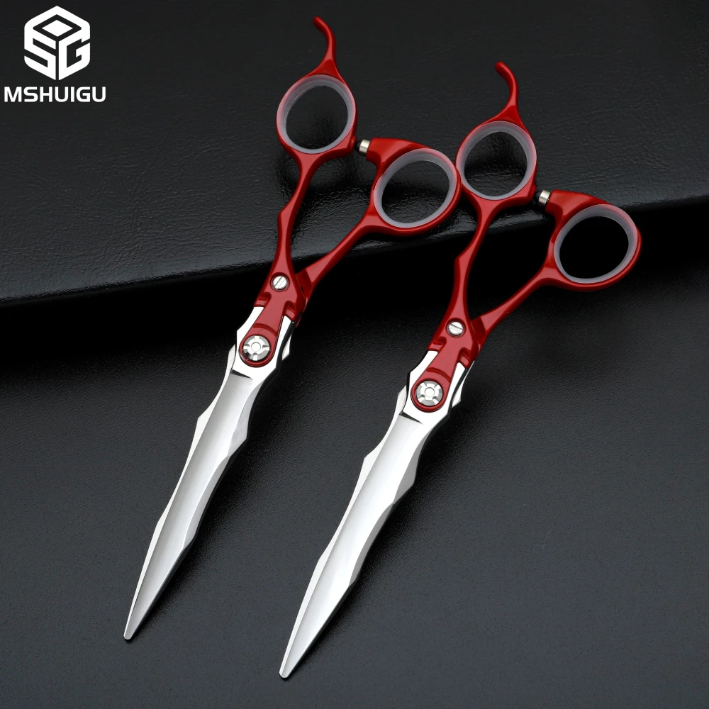ATS314 Steel 6.3' Professional Hairdressing Scissors Barber Shears for Salon Stylists, Ultra-Sharp & Durable Mshuigu