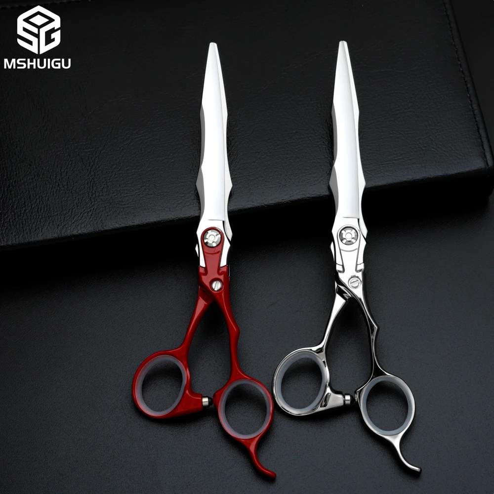 ATS314 Steel 6.3' Professional Hairdressing Scissors Barber Shears for Salon Stylists, Ultra-Sharp & Durable Mshuigu