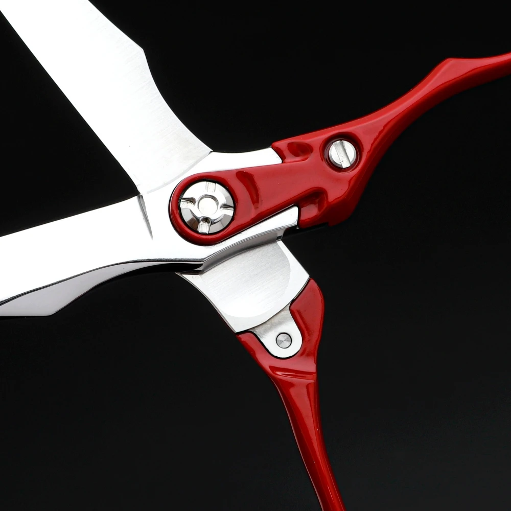 ATS314 Steel 6.3' Professional Hairdressing Scissors Barber Shears for Salon Stylists, Ultra-Sharp & Durable Mshuigu